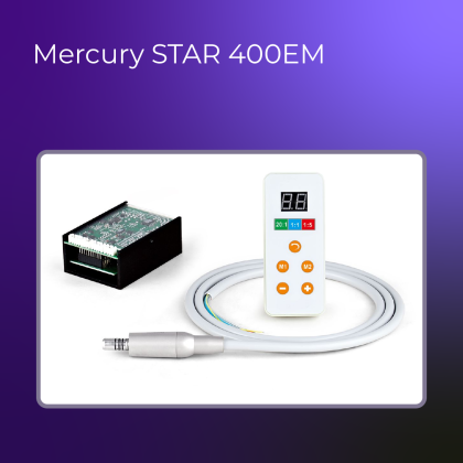 Мотор Mercury Star 400 EM