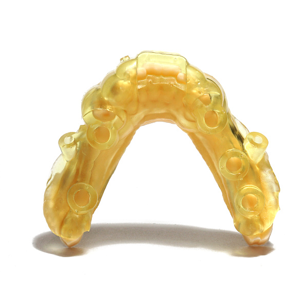 Полимерная смола Dental Yellow Clear 1кг - Фото 5