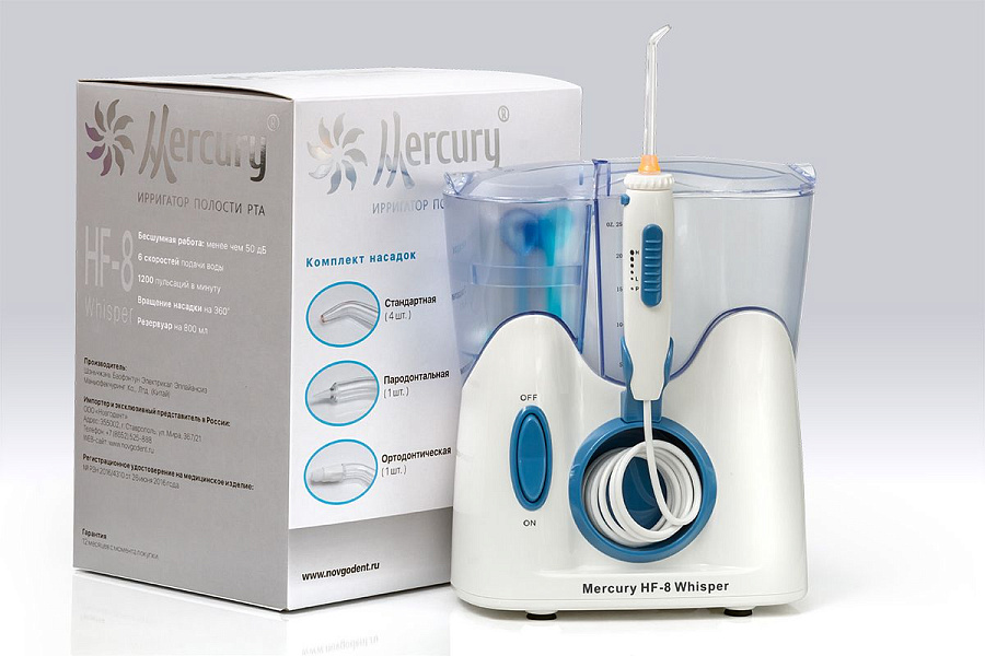 Ирригатор стационарный Mercury HF-8 Whisper - Фото 5