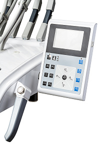 Стоматологическая установка M2 верхняя подача с 24-диодным светильником премиум - Фото 4