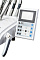 Стоматологическая установка M2 верхняя подача с 24-диодным светильником премиум - Фото 4