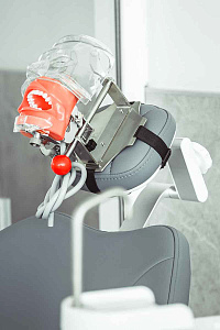 Стоматологический фантом пациента мобильный JG-C6-3 - Фото 6