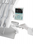 Стоматологическая установка Anthos A5 верхняя подача, Черничный фиолетовый - Фото 4