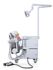 Стоматологический фантом пациента мобильный JG-A15 - Фото 2